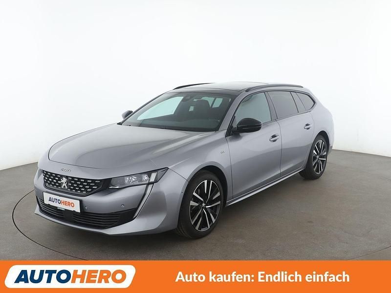 Grau Gebraucht 2022 Peugeot 508 GT Kombi | 21.000 € (Fairer Preis) - Bild 1/3