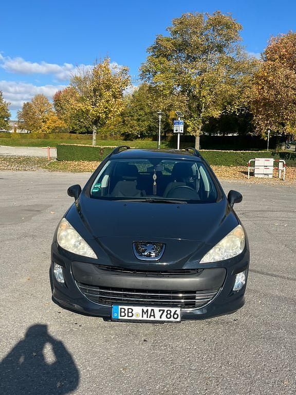 Schwarz Gebraucht 2009 Peugeot 308 Kombi | 1.800 € (Guter Preis) - Bild 1/4