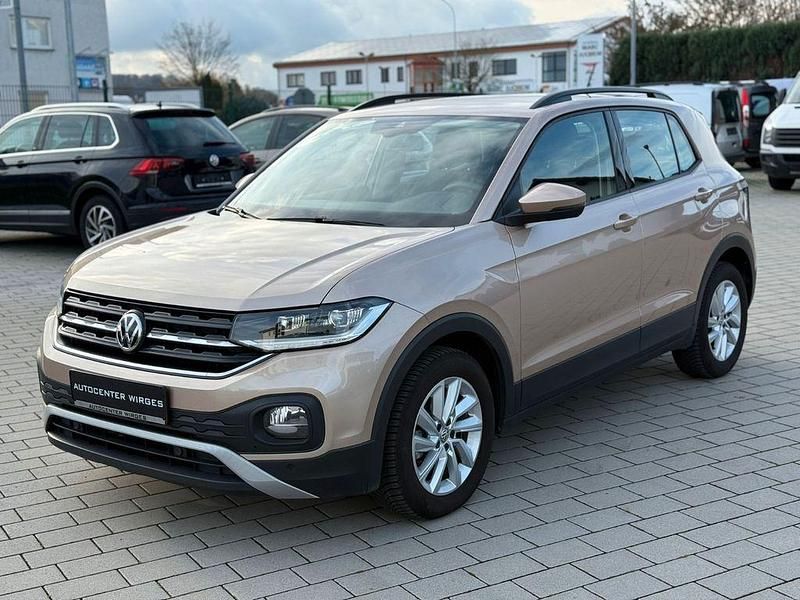 Pale copper Gebraucht 2019 VW T-Cross Life SUV | 14.990 € - Bild 1/4