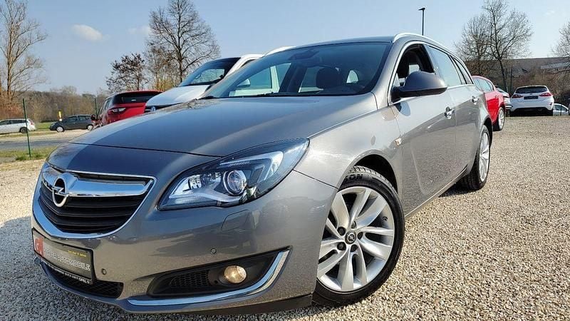 Gebraucht Opel Insignia Innovation 170 PS (125 kW) 2016 Grau Kombi