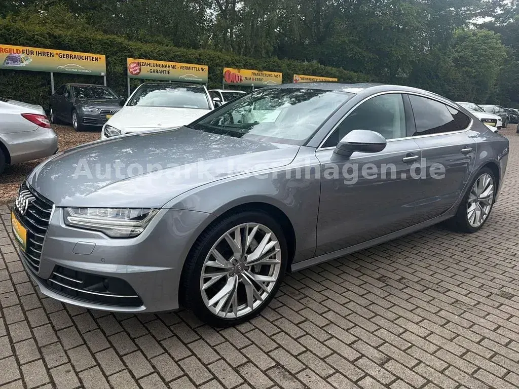 Gebraucht Audi A7 272 PS (200 kW) 2018 Grau Kleinwagen