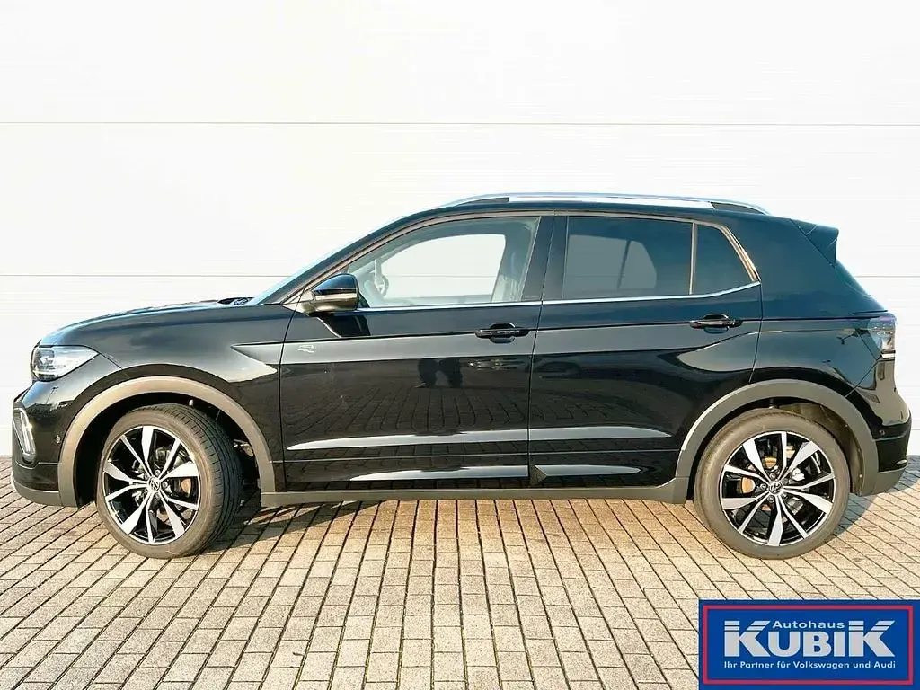Używany VW T-Cross Pro 150 KM (110 kW) 2024 Czarny SUV