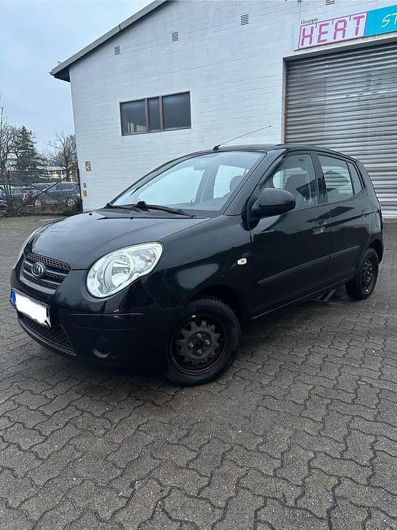 Schwarz Gebraucht 2009 Kia Picanto Spirit Kleinwagen | 2.000 € (Fairer Preis) - Bild 1/4
