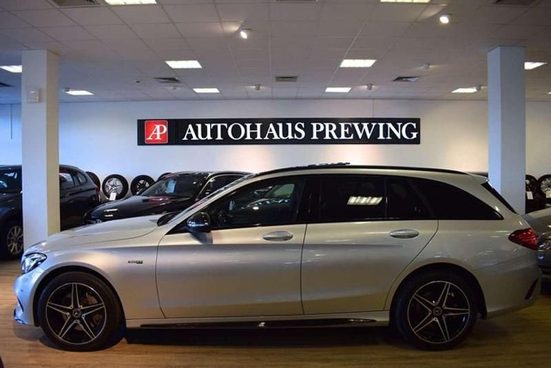 Gebraucht Mercedes C400 AMG line 333 PS (244 kW) 2017 Silber Kombi