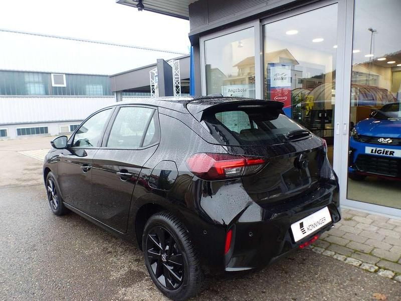 Gebraucht Opel Corsa 101 PS (74 kW) 2023 Karbon schwarz Kleinwagen