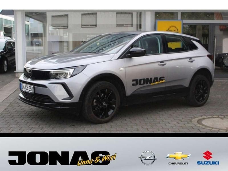 Quarz silber Gebraucht 2024 Opel Grandland X GS Line SUV | 26.590 € (Etwas zu teuer) - Bild 1/3