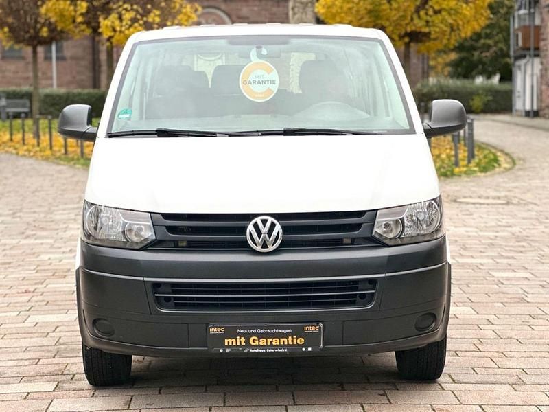 Gebraucht VW Transporter 102 PS (75 kW) 2013 Weiß Van