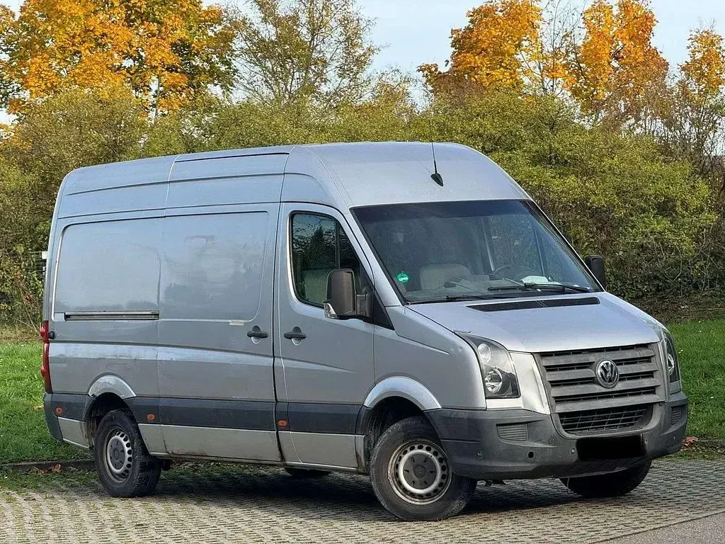 Gebraucht VW Crafter 109 PS (80 kW) 2006 Grau Van