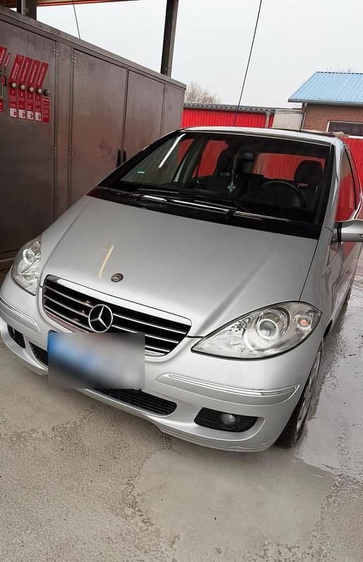 Silber Gebraucht 2007 Mercedes A170 Limousine | 3.750 € (Fairer Preis) - Bild 1/3
