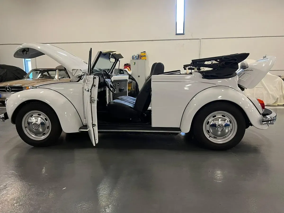 Gebraucht VW Käfer 50 PS (36 kW) 1972 Weiß Cabrio