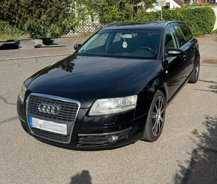 Gebraucht Audi A6 Performance 241 PS (177 kW) 2006 Schwarz Kombi