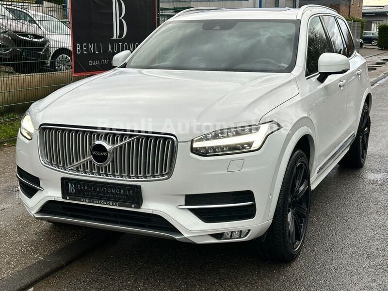 Weiß Gebraucht 2017 Volvo XC90 Inscription SUV | 32.490 € (Fairer Preis) - Bild 1/4