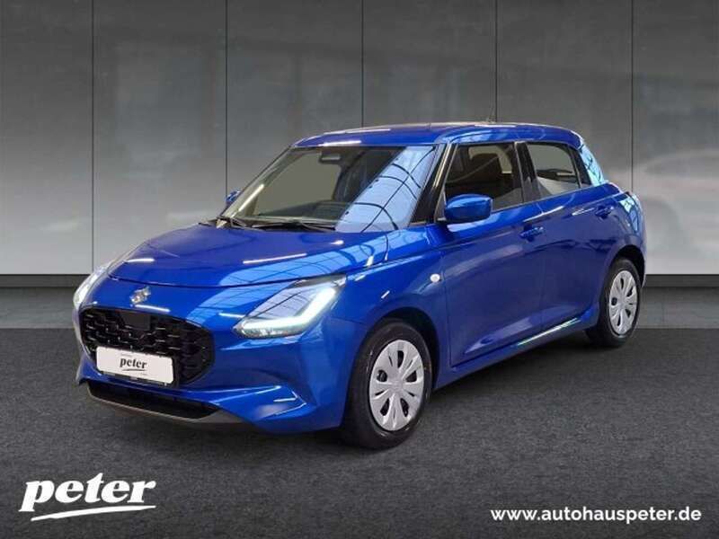 Neu Suzuki Swift Club 82 PS (60 kW) 2025 Blau (frontier blue pearl met) Kleinwagen