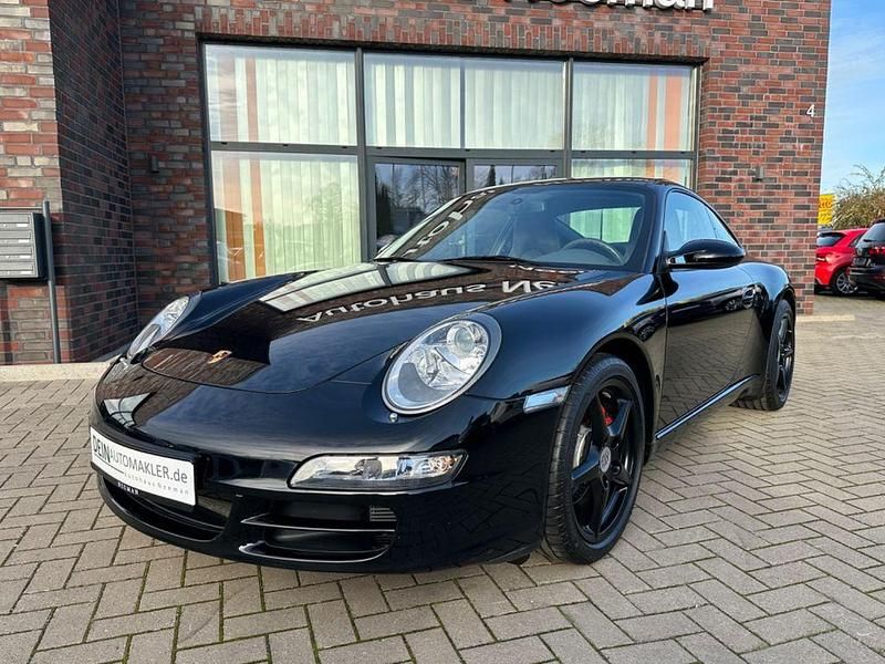 Schwarz Gebraucht 2008 Porsche 911 Carrera Coupé | 49.940 € (Fairer Preis) - Bild 1/4