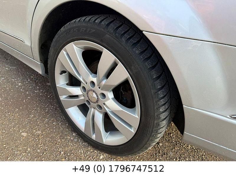 Gebraucht Mercedes C180 156 PS (114 kW) 2008 Silber Kombi