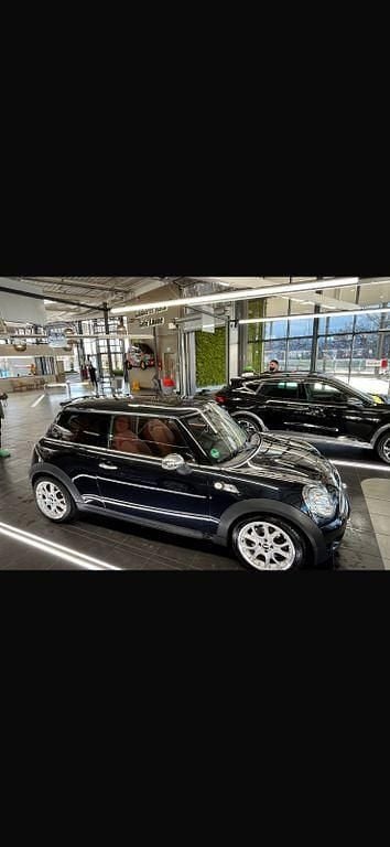 Gebraucht Mini Cooper S 174 PS (127 kW) 2009 Schwarz Kleinwagen