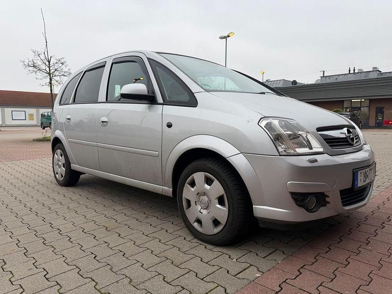 Gebraucht Opel Meriva 105 PS (77 kW) 2006 Grau Van / Kleinbus