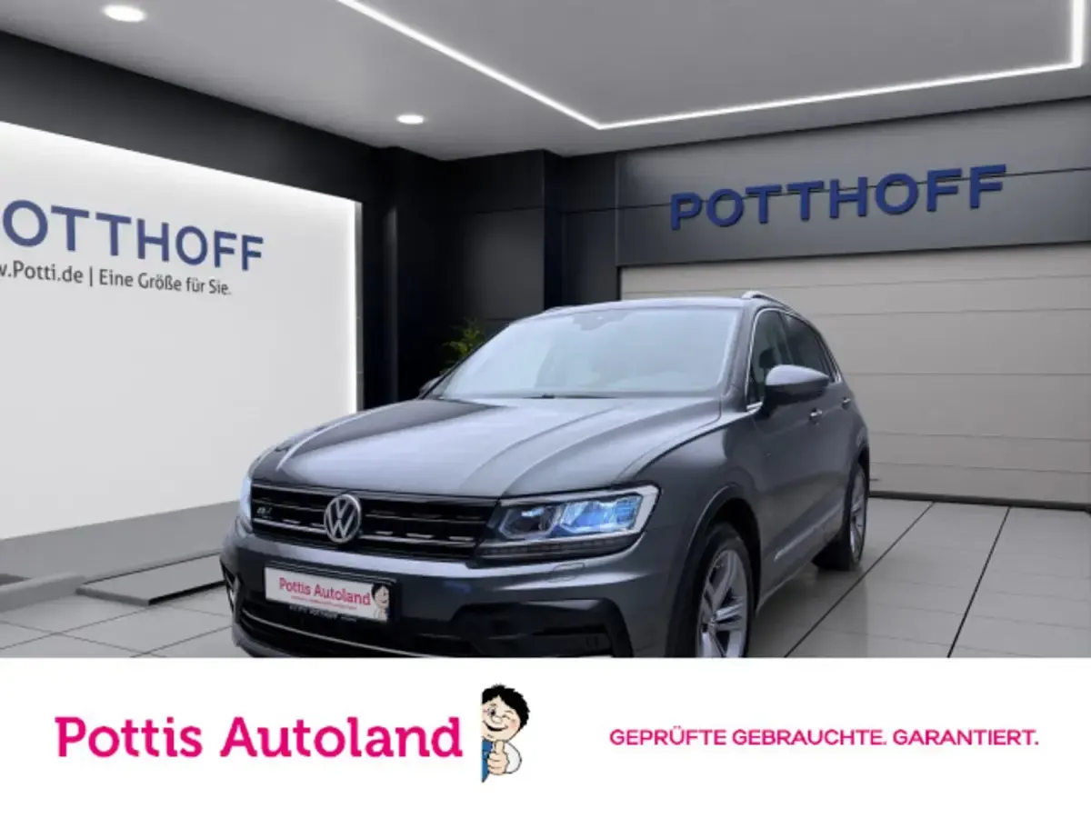 Gebraucht VW Tiguan R-line 190 PS (139 kW) 2019 SUV