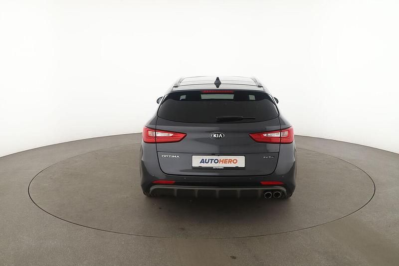 Gebraucht Kia Optima GT-Line 180 PS (132 kW) 2018 Grau Kombi