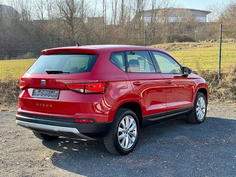 Gebraucht Seat Ateca Style 150 PS (110 kW) 2020 Rot SUV