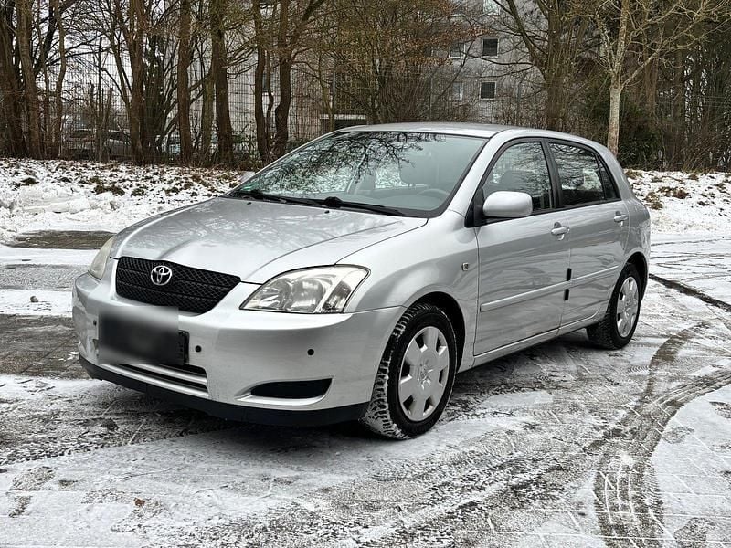 Silber Gebraucht 2003 Toyota Corolla Limousine | 2.200 € (Guter Preis) - Bild 1/4