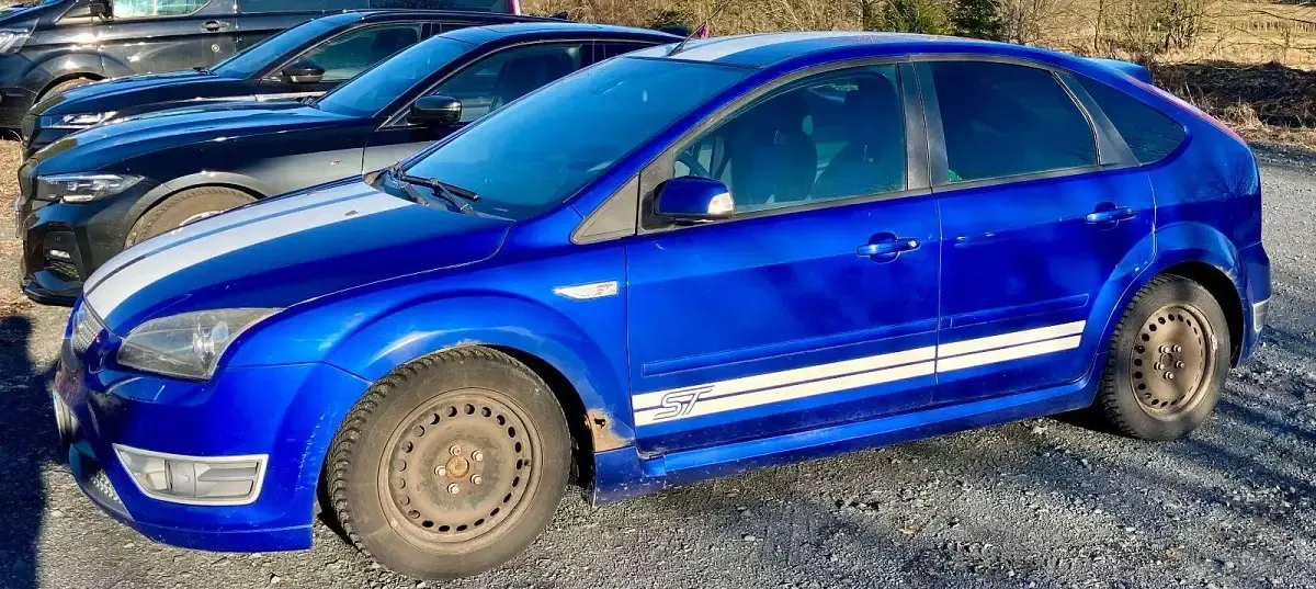 Gebraucht Ford Focus ST 226 PS (166 kW) 2007 Blau Limousine