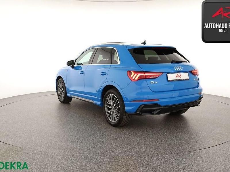 Gebraucht Audi Q3 S-Line 230 PS (169 kW) 2019 Turboblau SUV