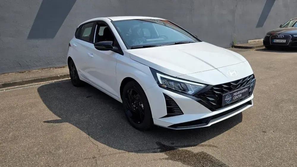 Neu Hyundai i20 90 PS (66 kW) 2026 Atlas weiss Kleinwagen