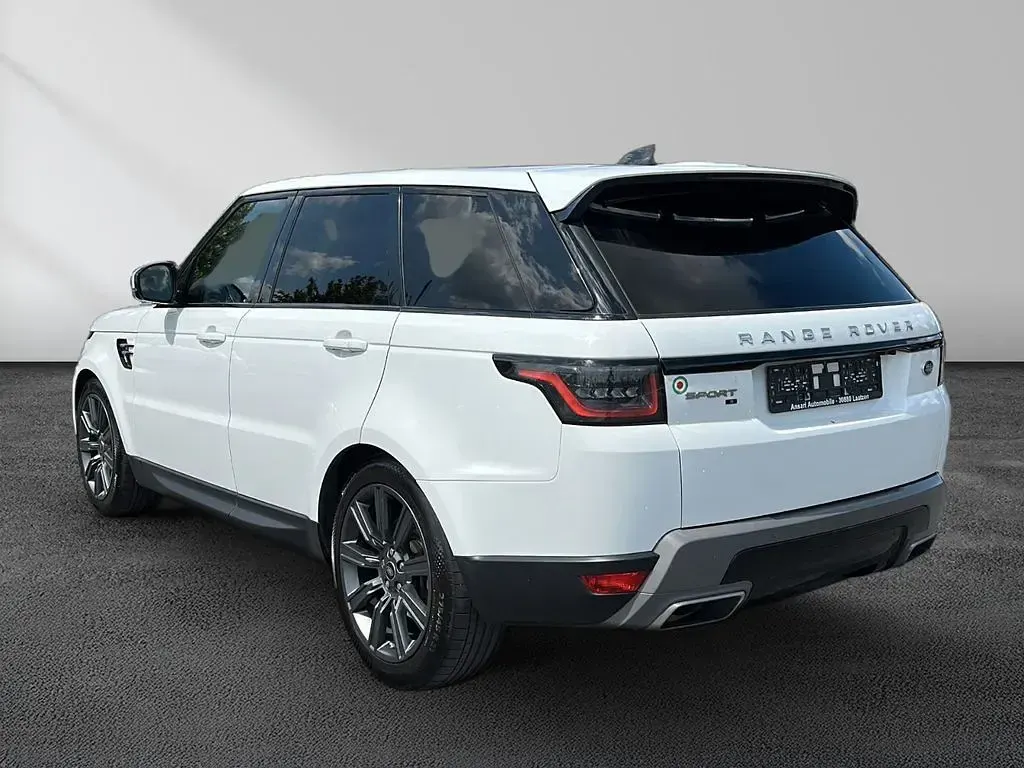 Gebraucht Land Rover Range Rover Sport S 249 PS (183 kW) 2021 Weiß SUV