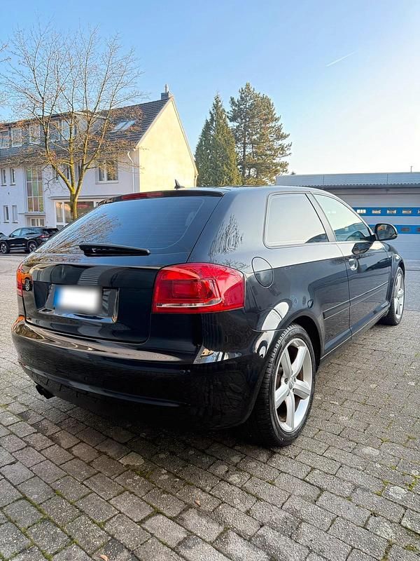 Gebraucht Audi A3 S-Line 160 PS (117 kW) 2011 Schwarz Kleinwagen