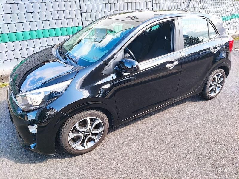 Schwarz Gebraucht 2017 Kia Picanto Spirit Kleinwagen | 12.480 € (Fairer Preis) - Bild 1/4