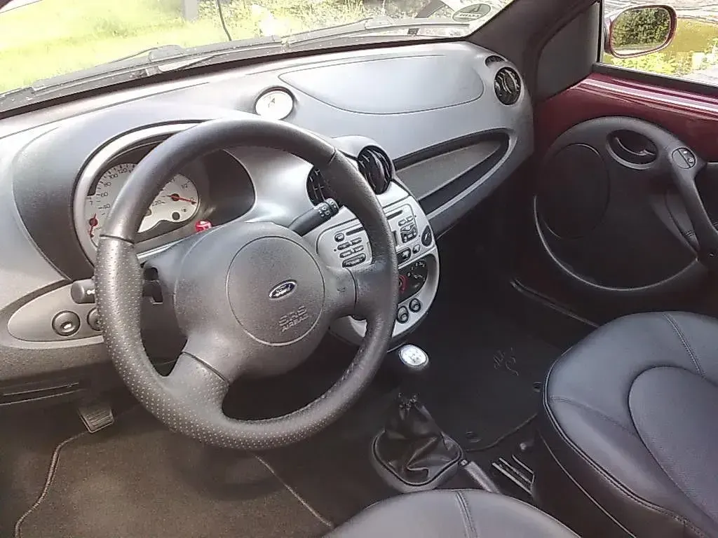 Gebraucht Ford Ka 69 PS (50 kW) 2005 Rot Kleinwagen