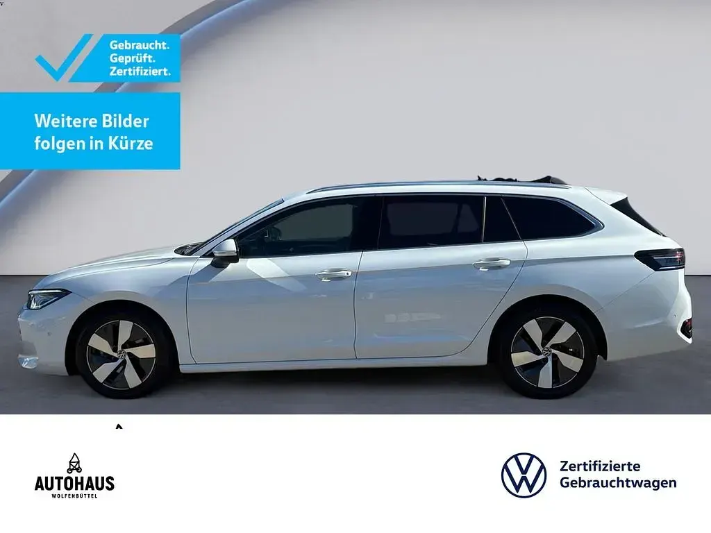 Używany VW Passat Elegance 150 KM (110 kW) 2025 Biały Kombi