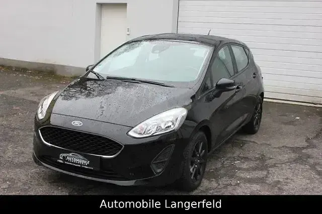 Occasion Ford Fiesta Cool & Connect 140 ch (102 kW) 2019 Noir Citadine