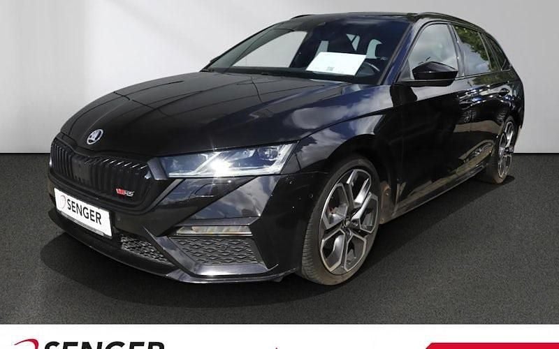 Schwarz Gebraucht 2021 Skoda Octavia RS Kombi | 28.880 € (Fairer Preis) - Bild 1/4
