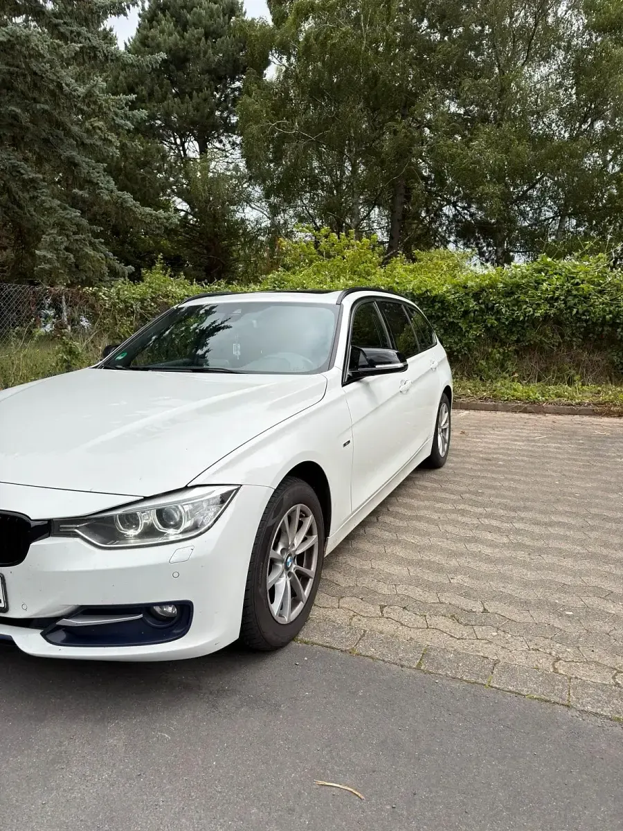 Gebraucht BMW 320 184 PS (135 kW) 2014 Weiß Kombi