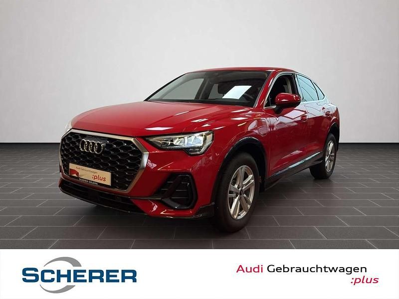 Tangorot metallic Gebraucht 2022 Audi Q3 SUV | 29.960 € (Guter Preis) - Bild 1/4