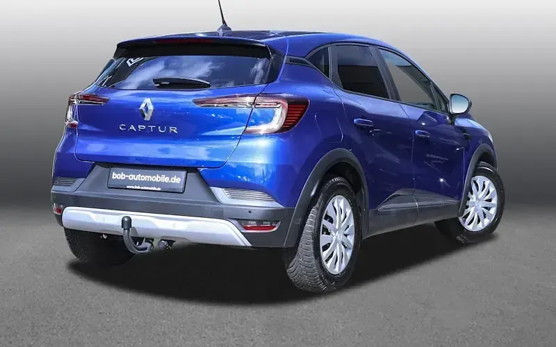Gebraucht Renault Captur LIMITED 90 PS (66 kW) 2021 Blau SUV