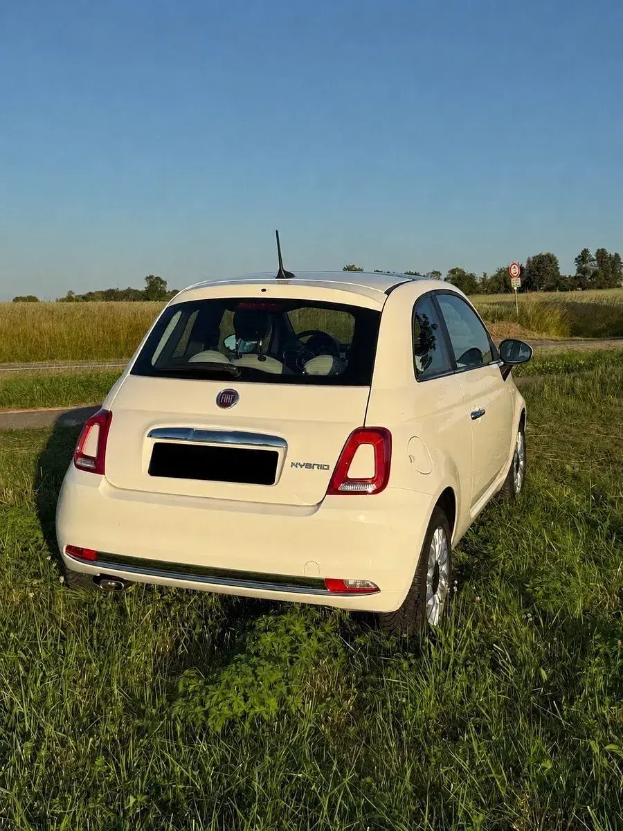 Gebraucht Fiat 500 Dolcevita 69 PS (50 kW) 2022 Weiß Kleinwagen