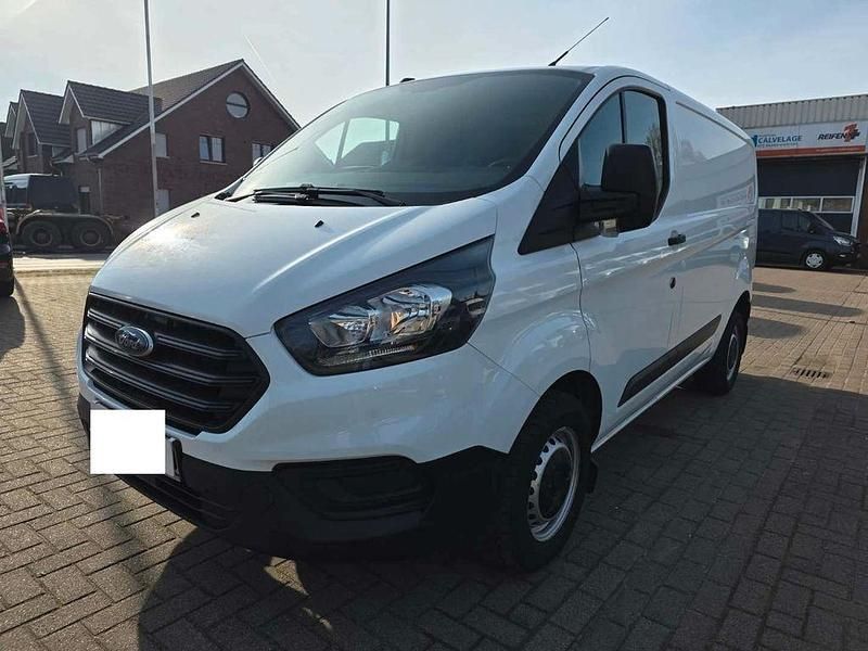 Gebraucht Ford Transit Custom 105 PS (77 kW) 2021 Weiß Van / Kleinbus