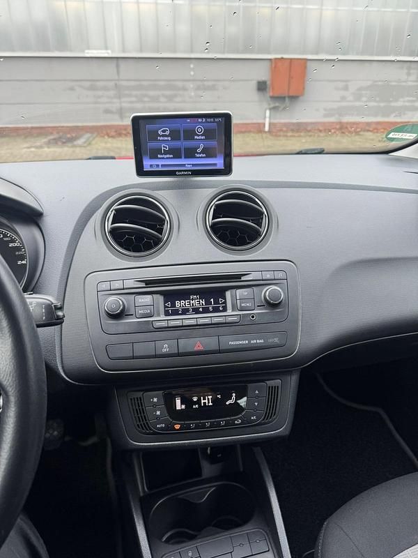 Gebraucht Seat Ibiza 74 PS (54 kW) 2014 Rot Kleinwagen