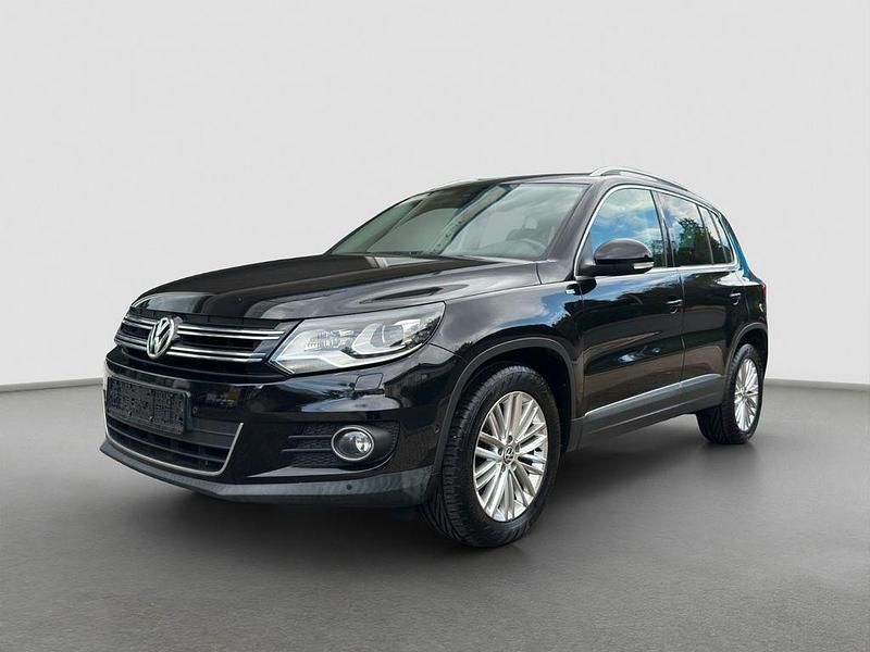 Schwarz Gebraucht 2014 VW Tiguan Sportline SUV | 9.400 € (Guter Preis) - Bild 1/4