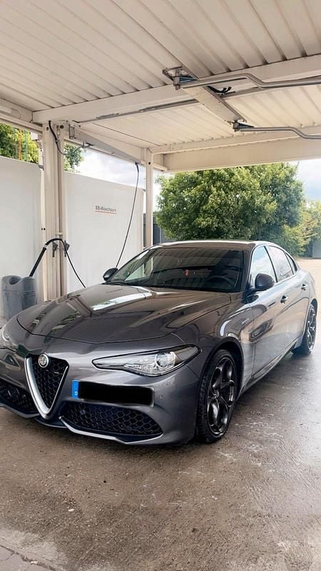 Gebraucht Alfa Romeo Giulia Veloce 280 PS (205 kW) 2017 Grau Limousine