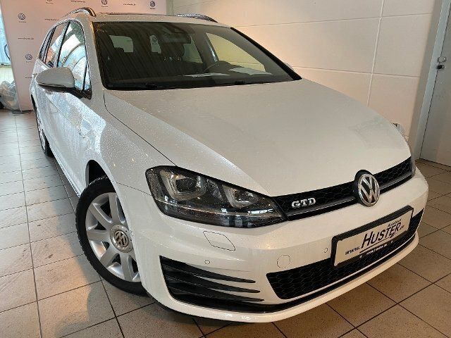 Gebraucht VW Golf VII GTD 184 PS (135 kW) 2016 Weiß Kombi