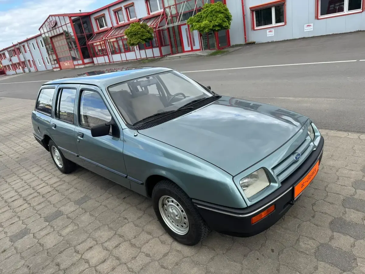 Gebraucht Ford Sierra 67 PS (49 kW) 1983 Grün Kombi