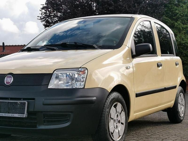 Gebraucht Fiat Panda Active 54 PS (39 kW) 2009 Gelb Kleinwagen
