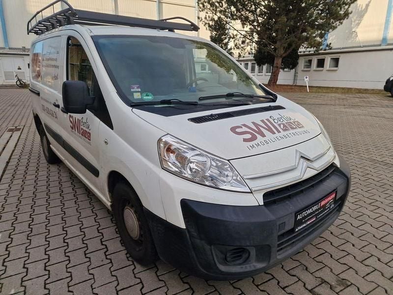 Gebraucht Citroën Jumpy 90 PS (66 kW) 2011 Weiß Van / Kleinbus