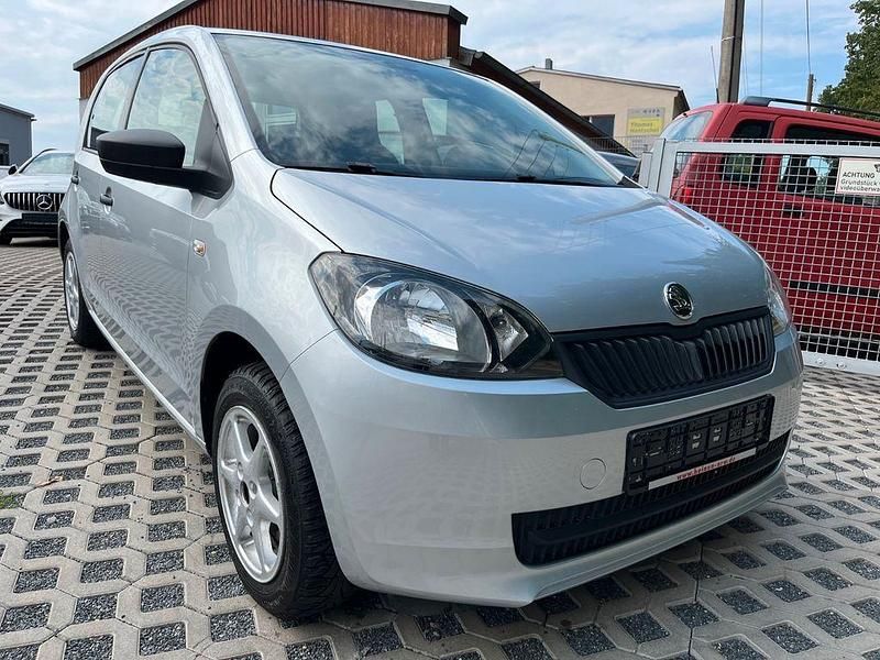 Silber Gebraucht 2014 Skoda Citigo Active Kleinwagen | 5.800 € (Fairer Preis) - Bild 1/4