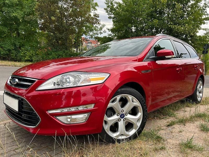 Rot Gebraucht 2014 Ford Mondeo Business Edition Limousine | 2.999 € (Superpreis) - Bild 1/4