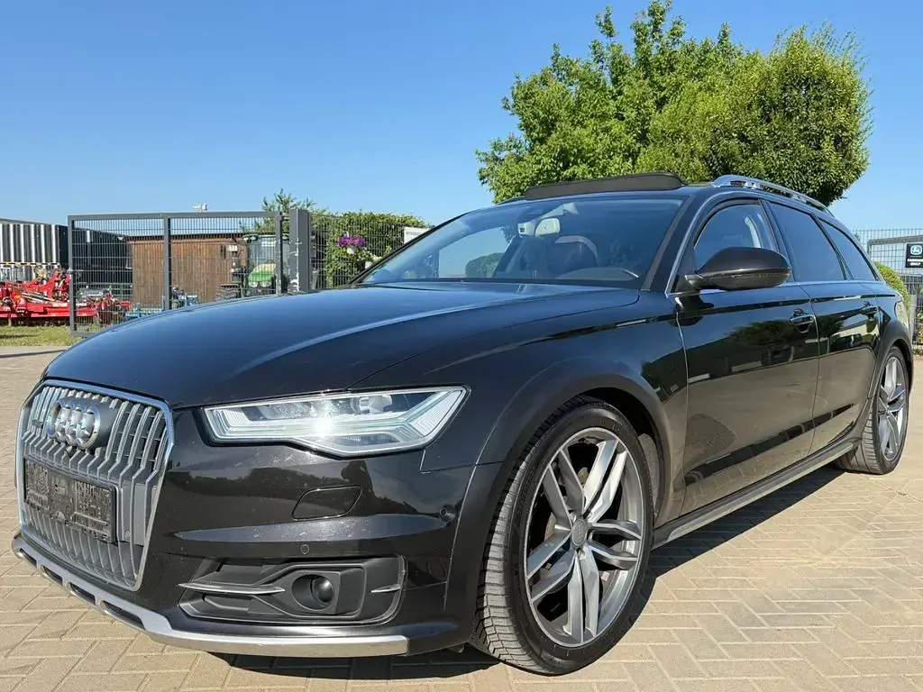 Gebraucht Audi A6 Allroad Ambiente 218 PS (160 kW) 2016 Schwarz Kombi